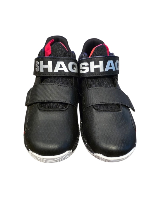 Other - Kids' Black and Red Velcro Athletic Sneakers